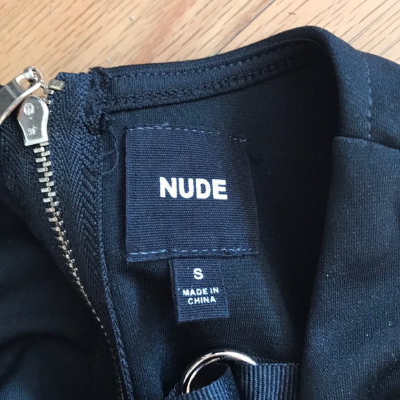 Lace up front plunge bodysuit - Picture 5 of 5